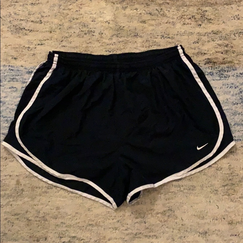 Nike XL navy tempo shorts